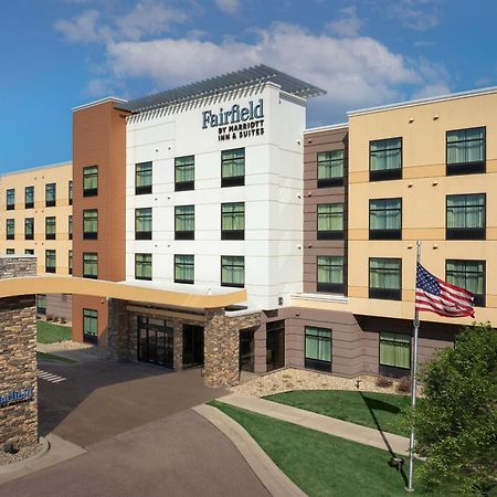 Fairfield Inn & Suites By Marriott Sioux Falls Airport Esterno foto