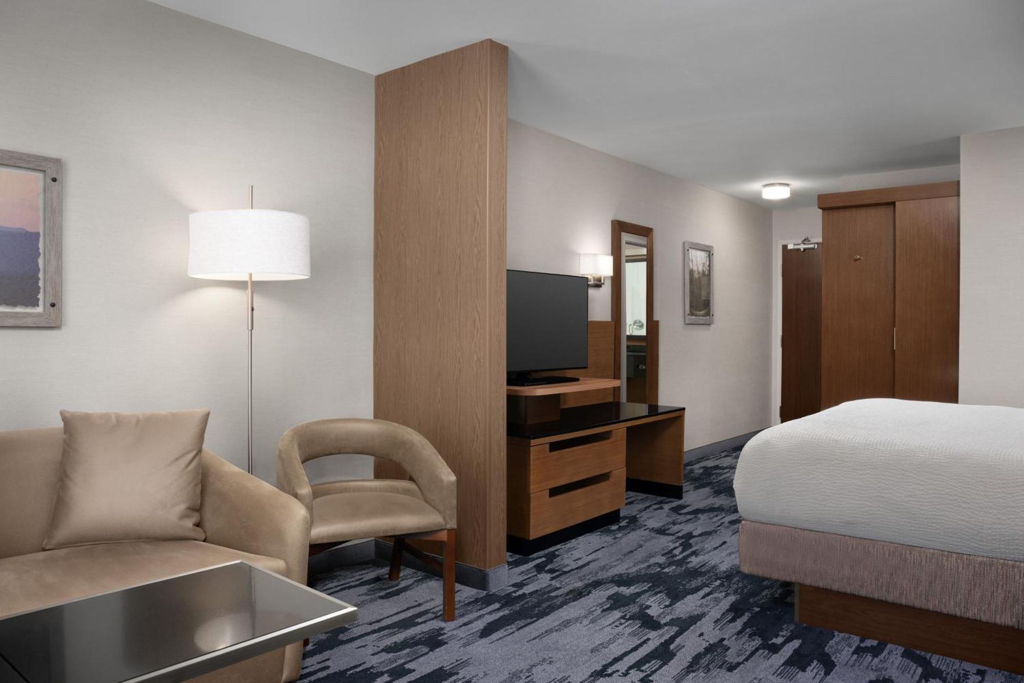 Fairfield Inn & Suites By Marriott Sioux Falls Airport Esterno foto