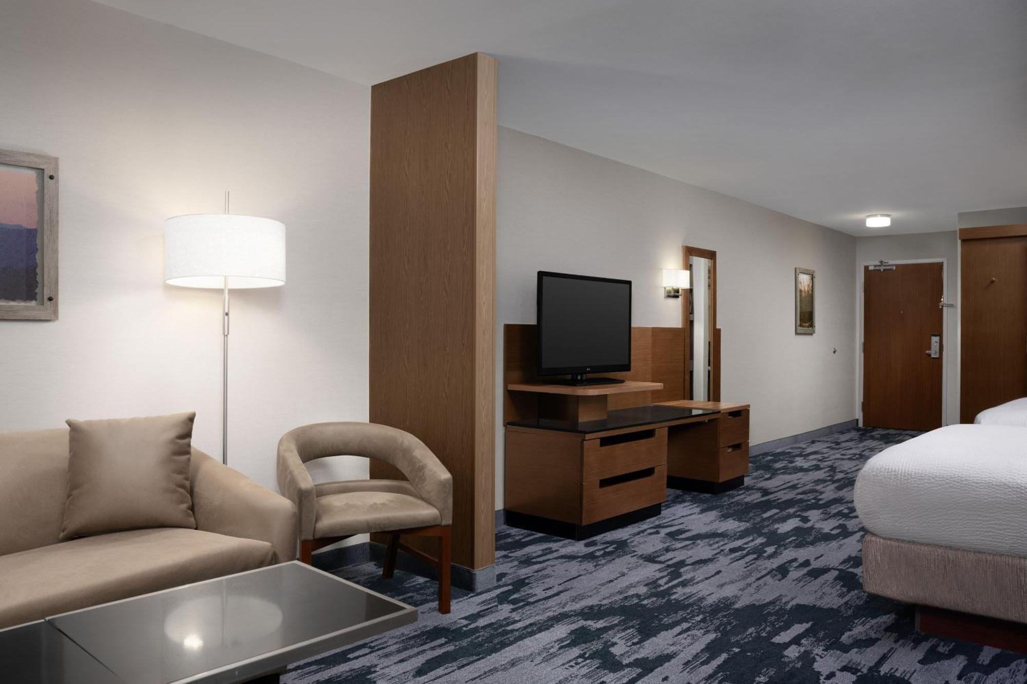 Fairfield Inn & Suites By Marriott Sioux Falls Airport Esterno foto