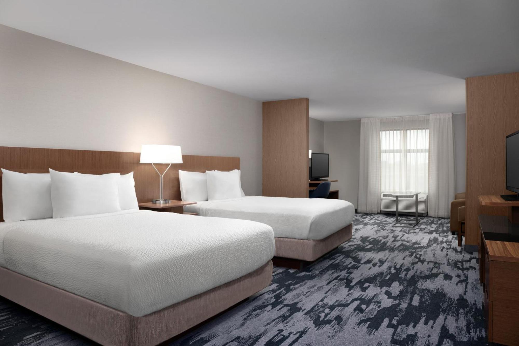 Fairfield Inn & Suites By Marriott Sioux Falls Airport Esterno foto