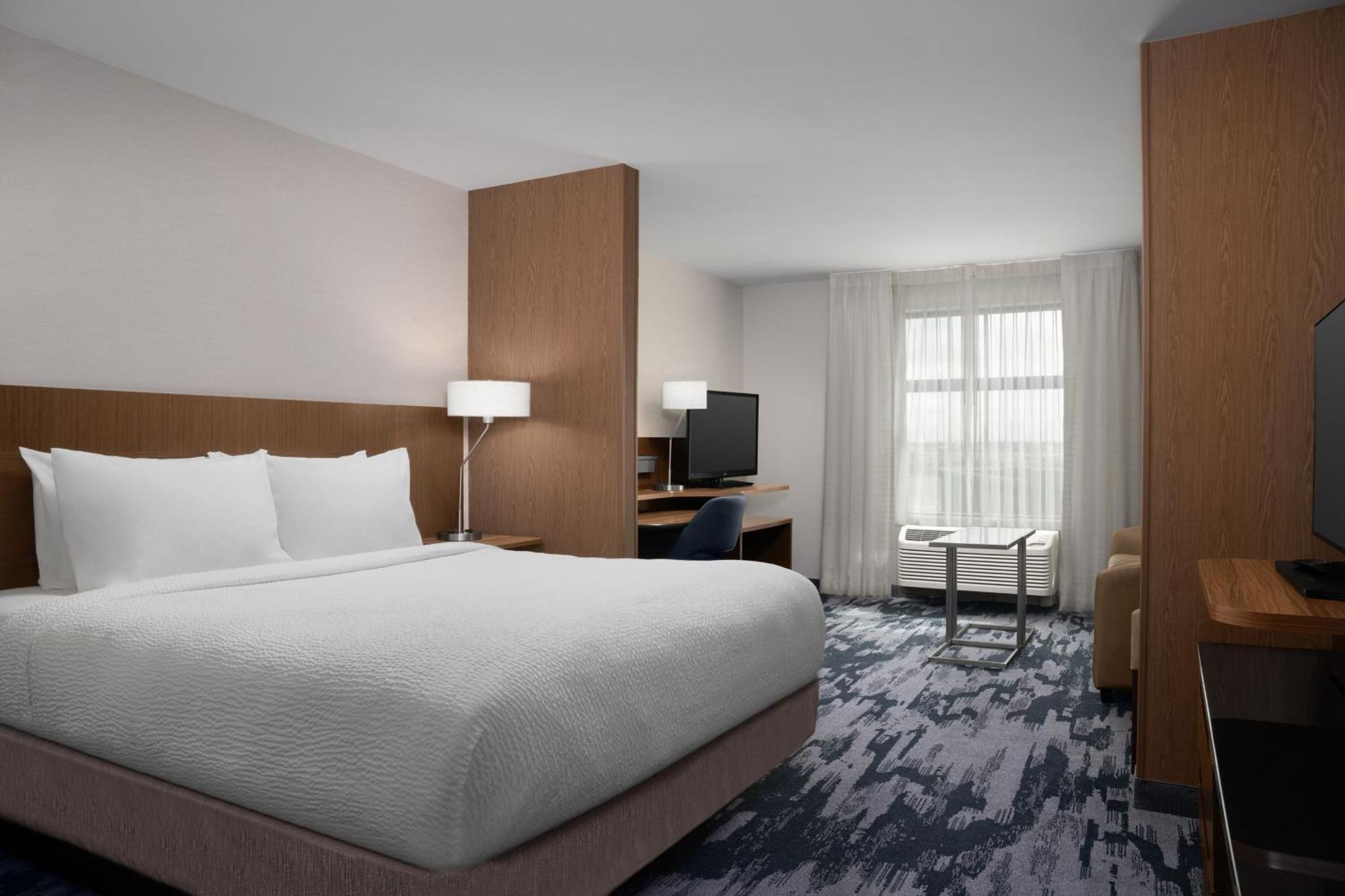 Fairfield Inn & Suites By Marriott Sioux Falls Airport Esterno foto