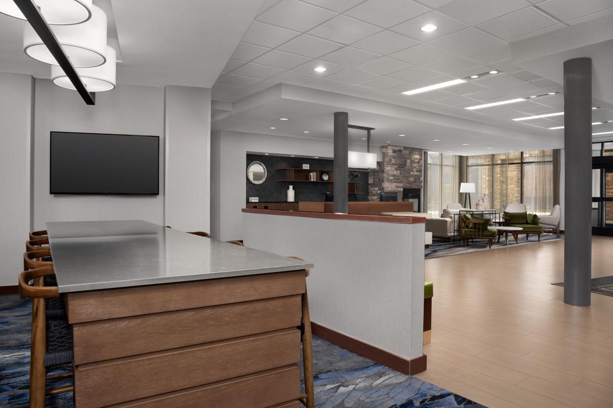 Fairfield Inn & Suites By Marriott Sioux Falls Airport Esterno foto