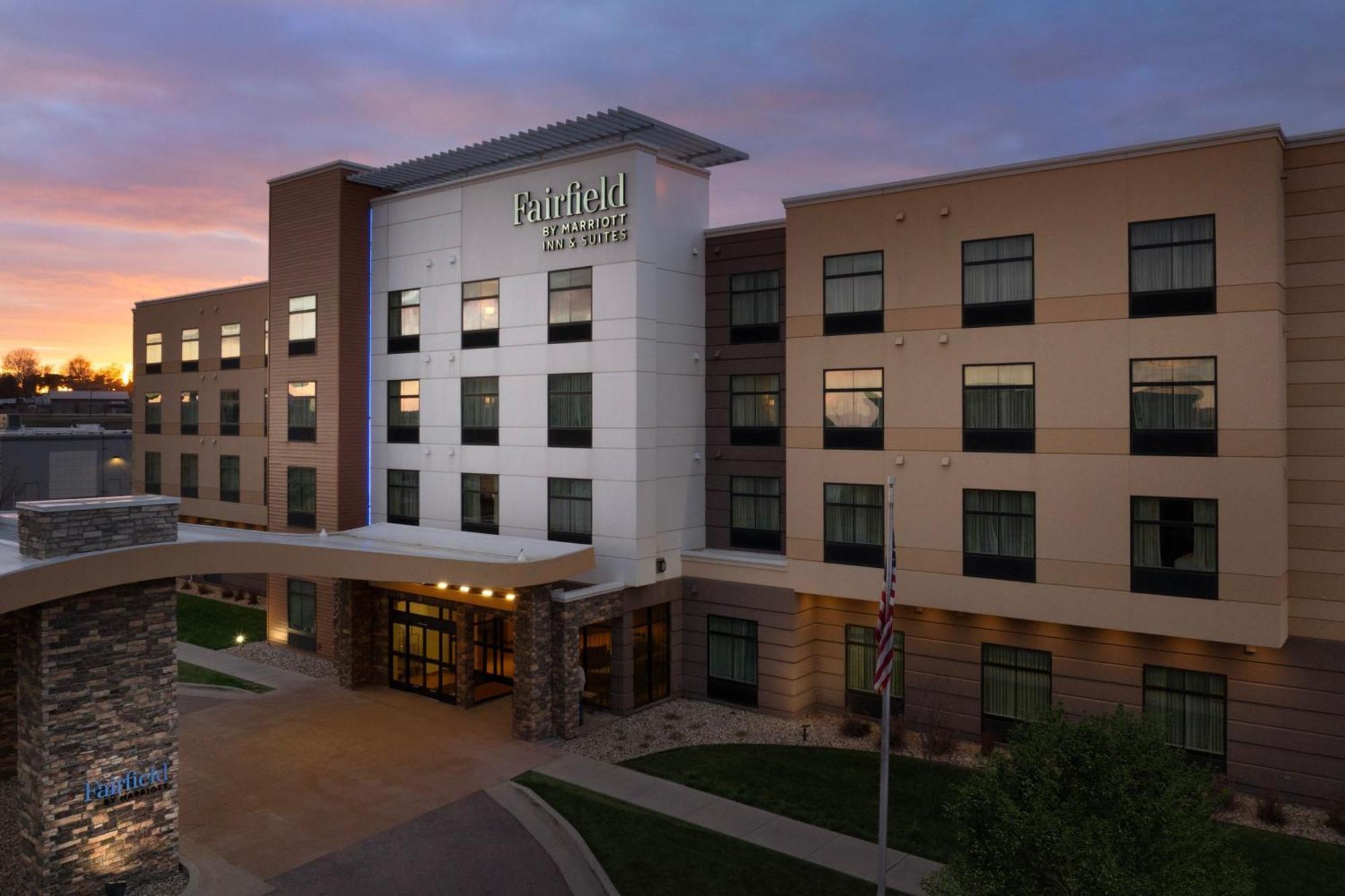 Fairfield Inn & Suites By Marriott Sioux Falls Airport Esterno foto